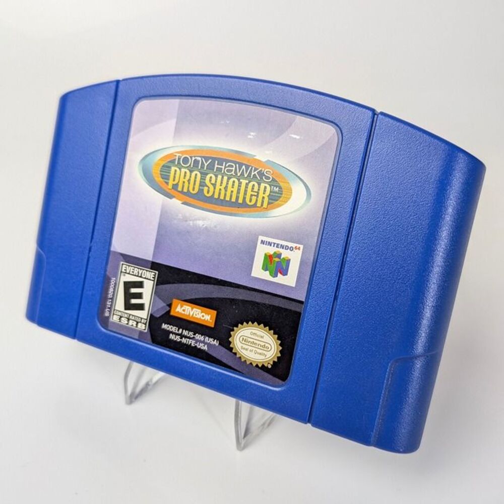 Tony Hawk's Pro Skater - Authentic and Tested - N64